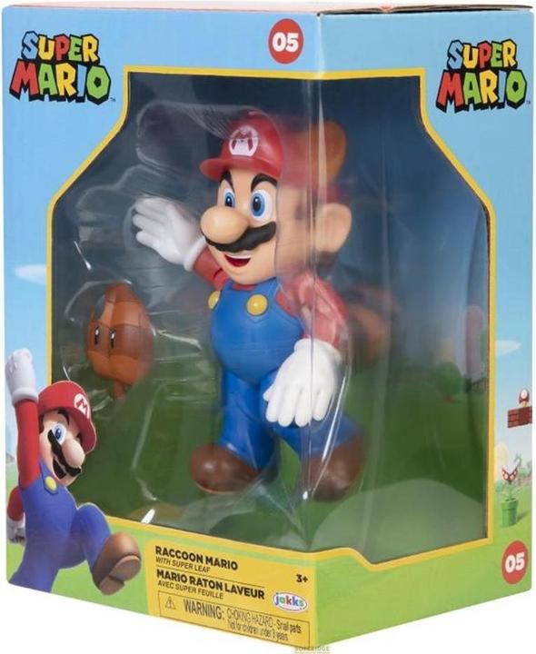 Image du produit Jakks Pacific Racoon Mario - Figurine