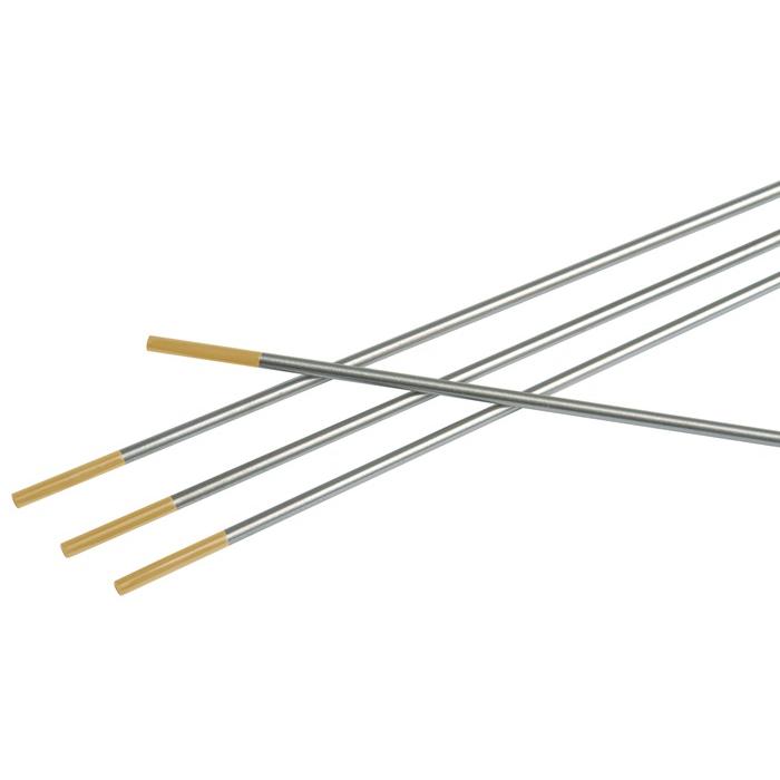 Litty, Schweissgerät Zubehör, Wolframelektrode WL 15 Ø 2,4 mm Länge 175 mm gold