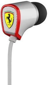 Image du produit Logic3 Ferrari by Scuderia R100i, écouteurs intra-auriculaires (Filaire)
