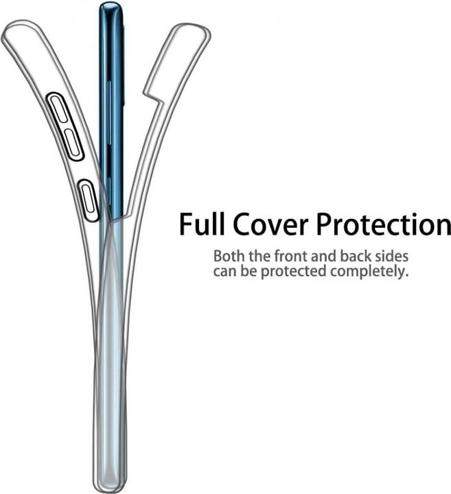 Actual product image Screenguard 360° Screen & Body Protector Samsung Galaxy A10 Cover with Foil (Samsung Galaxy A10)