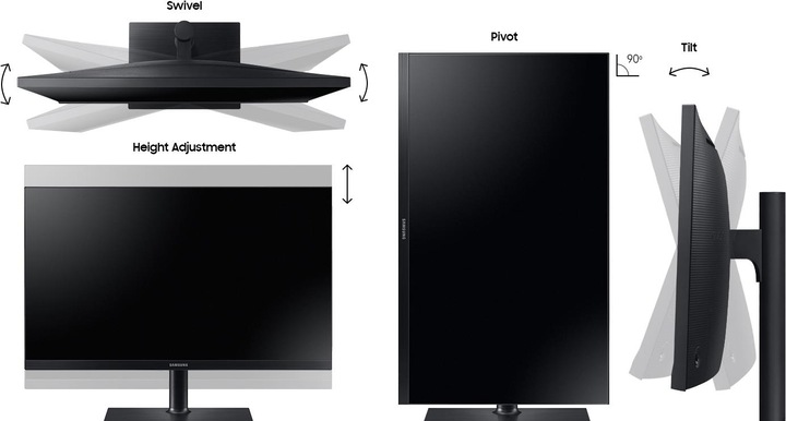 Productafbeelding Samsung S27h850 (2560 x 1440 pixels, 27")