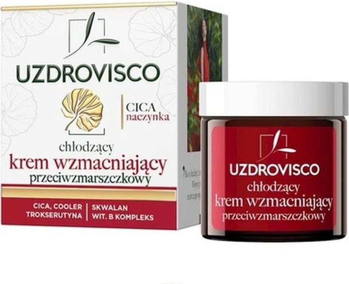 Immagine prodotto Uzdrovisco Crema Raffreddante Antirughe Rinforzante 50ml (50 ml, Crema da giorno)