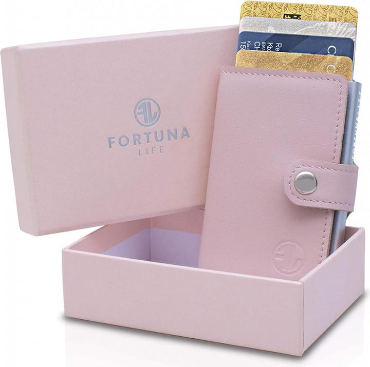 Actual product image FortunaLife Credit card case