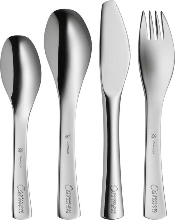 Productafbeelding WMF Kindertafelgerei Kinderbestek 6st Janosch Roestvrij Staal gepolijst vaatwasmachinebestendig