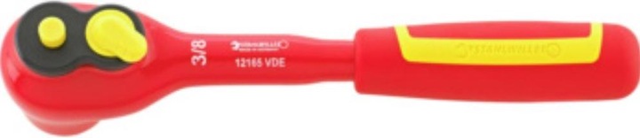 Actual product image Stahlwille VDE reversible ratchet 3/8 square, 80 teeth (3/8")