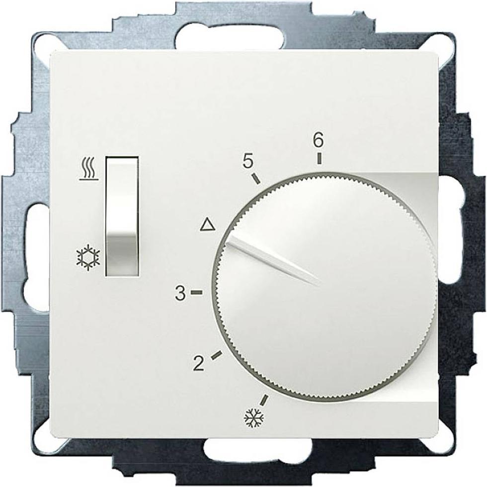 Eberle Controls UP-Raumregler, Thermostat, Weiss