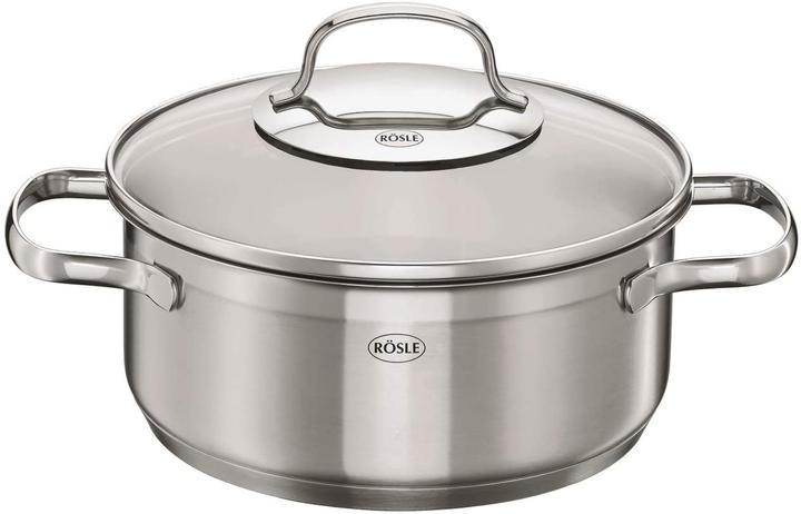 Image du produit Rösle Élégance (16 cm, Ensemble de casseroles et de poêles de cuisson, Acier inoxydable)