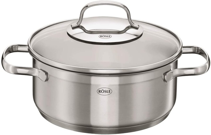 Produktbild Rösle Elegance (16 cm, Pfannenset + Topfset, Edelstahl)