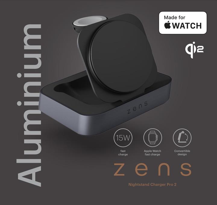 Actual product image OtterBox Zens Pro2 Nightstand-Wall Crgr (15 W)