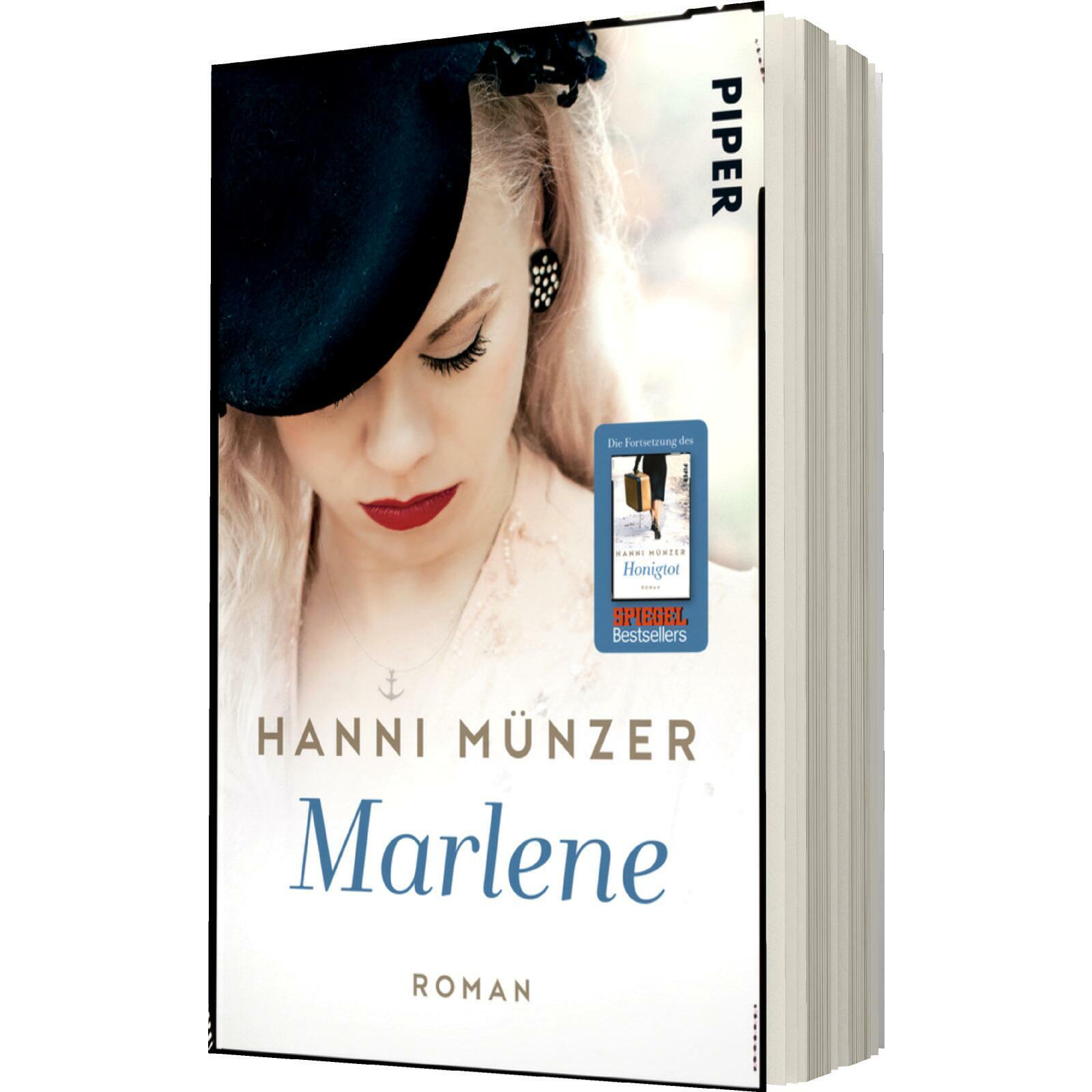 Marlene, Belletristik von Hanni Münzer