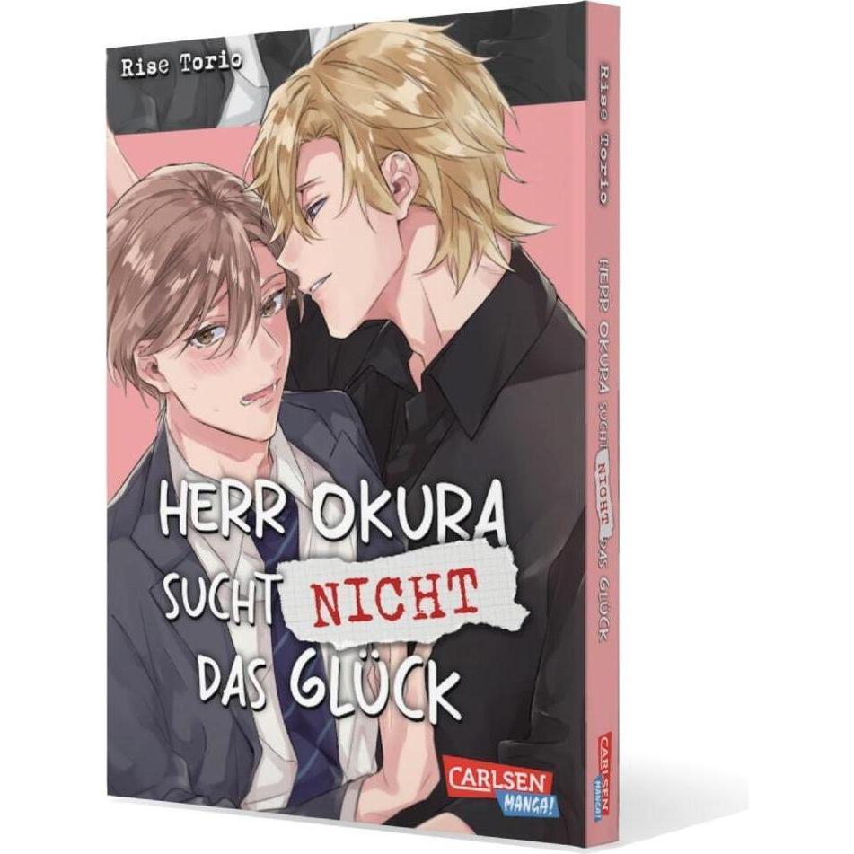 Thumbnail - Herr Okura sucht nicht das Glück, Belletristik von Sakura Ilgert, Rise Torio