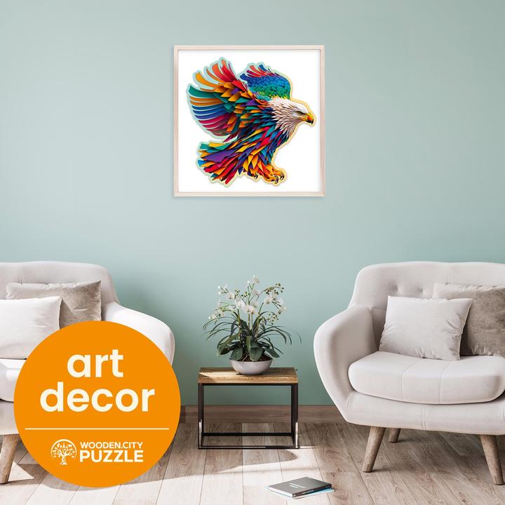 Produktbild WoodenCity Bright Eagle (250 Teile)