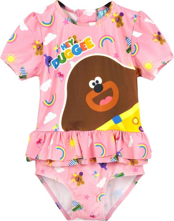Produktbild Hey Duggee Badeanzug mit Rüschen Mädchen (110)