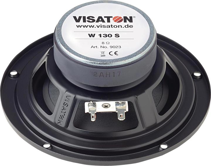 Image du produit Visaton Haut-parleur de graves-médiums HiFi W 130 S, 4 Ohm
