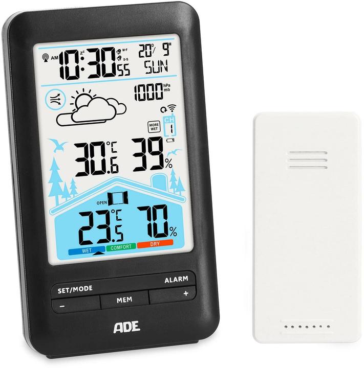 Actual product image ADE WS2132 Radio Weather Station