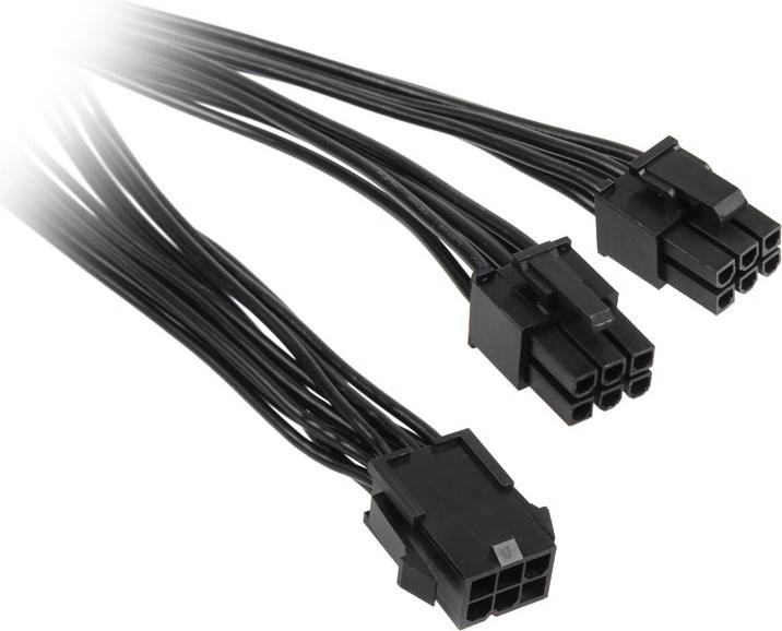 Image du produit Kolink Adaptateur 6 broches PCIe vers 2x 6 broches PCIe plug