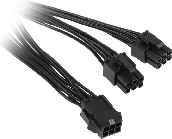 Produktbild Kolink Adapter 6-Pin-PCIe auf 2x 6-Pin-PCIe-Stecker