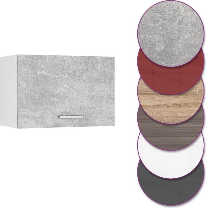 Actual product image Vicco Hängeschrank R-Line (60 x 31 x 40 cm)