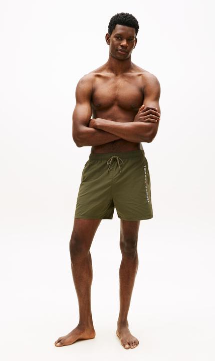Produktbild Tommy Hilfiger Original Logo Mid Length Swim Shorts (XL)