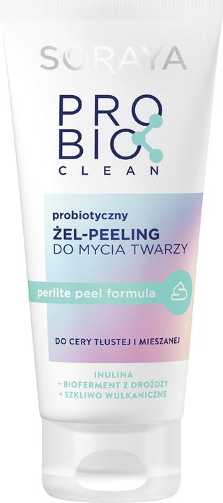 Soraya Probio Clean Probiotic Face Cleansing Gel-Scrub 150Ml (Gel, 150 ml)