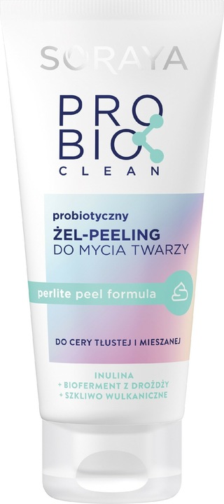 Produktbild Soraya Probio Clean Probiotic Face Cleansing Gel-Scrub 150Ml (Gel, 150 ml)