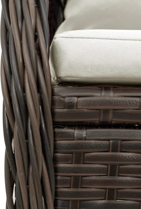 Produktbild vidaXL Garten Essgruppe (200 x 100 x 74 cm)