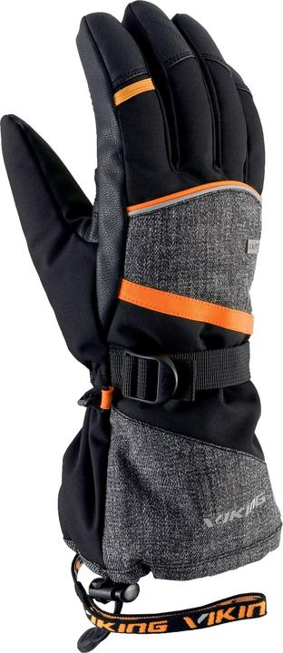 Actual product image Vikingsports VIKING Gloves Winter Freeride Men - ideal for skiing and snowboarding - extra warm - water- and wi (8)