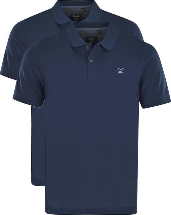 Produktbild Hajo 2er Pack Pique Poloshirt (52, L)