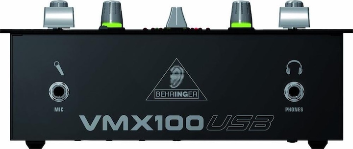 Produktbild Behringer VMX100USB, 2-Kanal Mischpult, USB-Anschluss (Studio- und Livemixer)