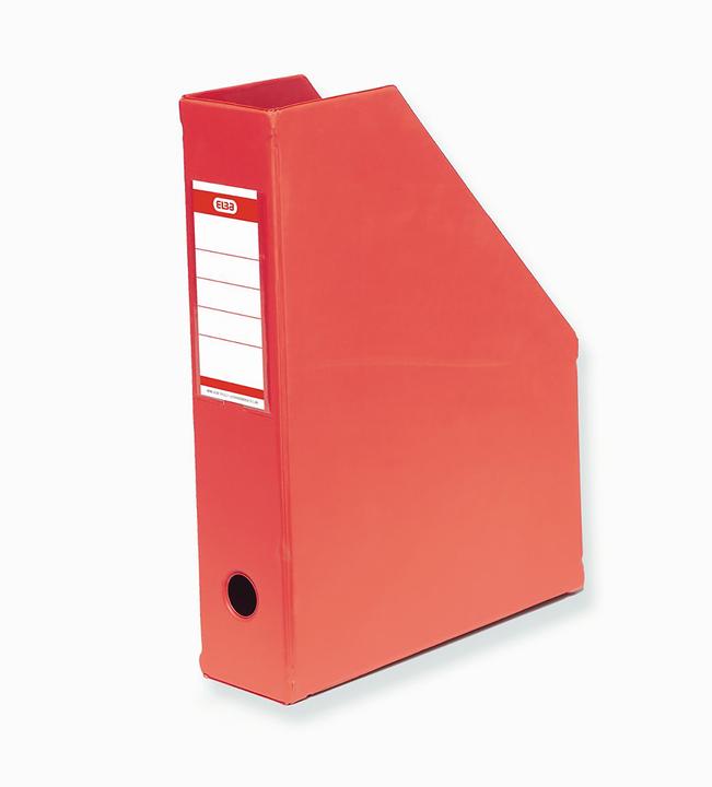 Actual product image Elba Magazine File Red A4 (A4)