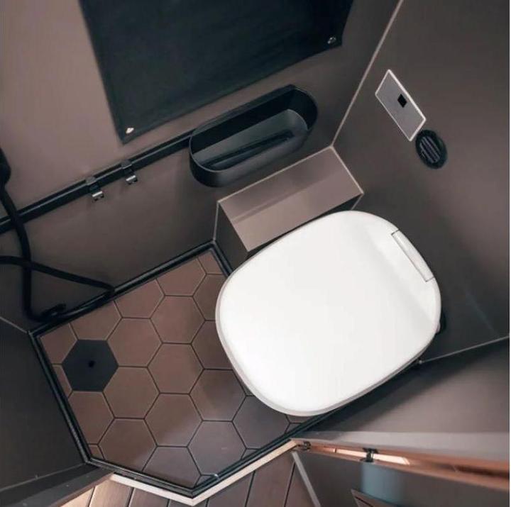 Produktbild Frankana Verschweiss-Toilette ClesanaC1 mit L-Adapter