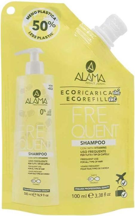 Actual product image Alama Professional ALAMA Frequent Shampoo szampon do włosów 100ml (100 ml, Liquid shampoo)