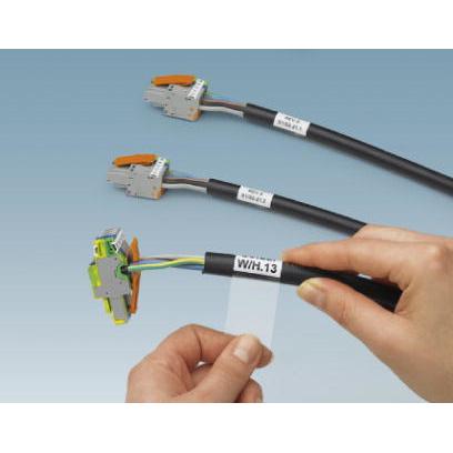 Thumbnail - Phoenix Contact Phoenix 0800074 Weiss, Kabel Zubehör, Weiss