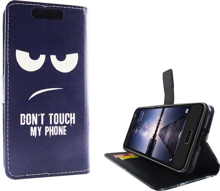 Produktbild König Design Schutz Handy Hülle für ZTE Blade V8 Case Cover Tasche Wallet Etui Handyhülle Neu (ZTE Blade V8)