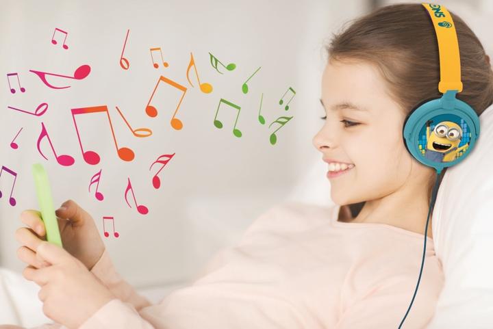 Actual product image Lexibook Minions Stereo Headphones