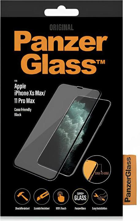 Produktbild PanzerGlass Edge to Edge (1 Stk., Apple iPhone 11 Pro Max, Apple iPhone XS Max)