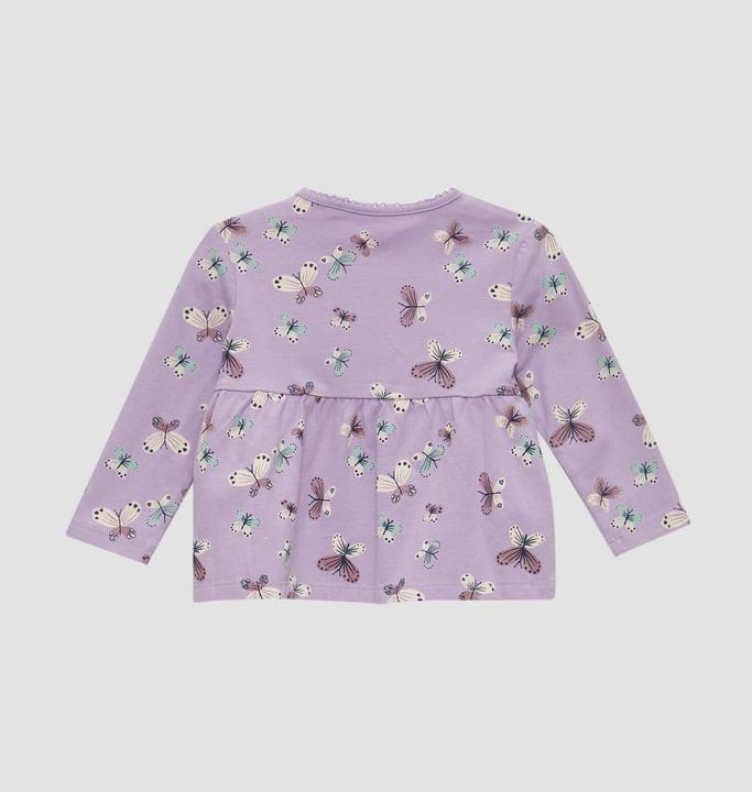 Produktbild S.Oliver T-Shirt Longsleeve mit All-over-Print (92)