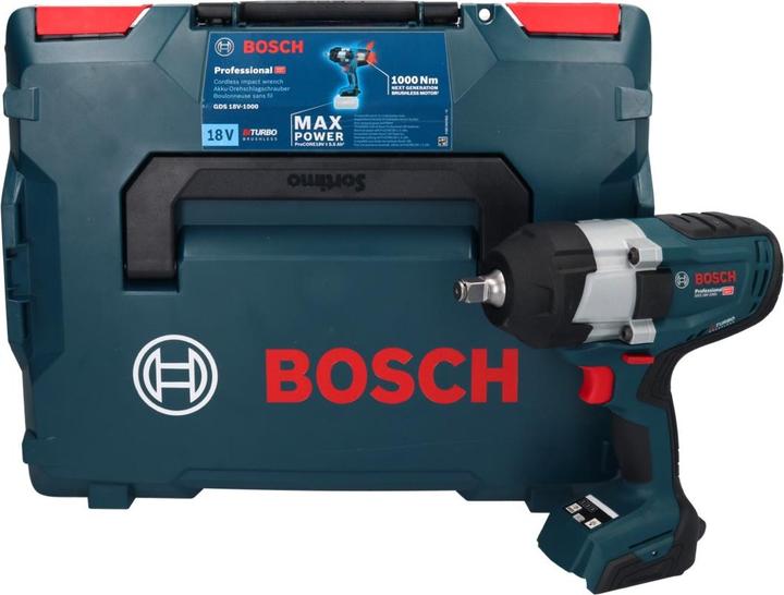 Actual product image Bosch Professional GDS 18V-1000 Professional (Rechargeable battery operated)