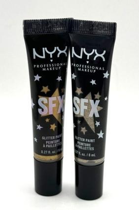 Actual product image NYX Professional Make-Up SFX Glitter Paint (01 Graveyard Glam)