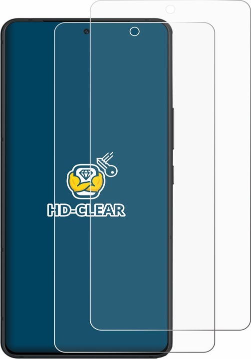 Actual product image BROTECT Screen Protector Clear (2 Piece, ASUS ROG Phone 9 Pro)