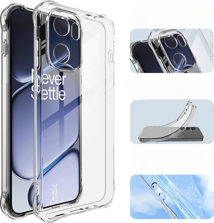 Produktbild Imak OnePlus 15R -IMAK TPU Hülle Transparent Stossfest (OnePlus 15R)