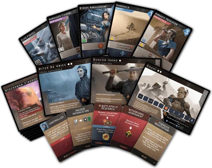 Produktbild Direwolf Dune Imperium: Bloodlines (Engelstalig)) - uitbreiding voor Dune Imperium/Dune Inperium Uprising (Englisch)