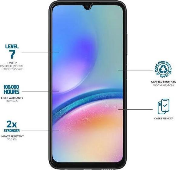 Image du produit Eiger Mountain Glass (1 pièce(s), Samsung Galaxy A05s)