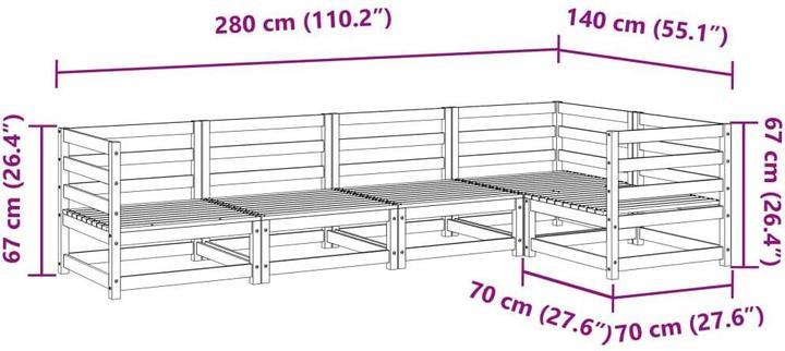 Produktbild vidaXL Harold