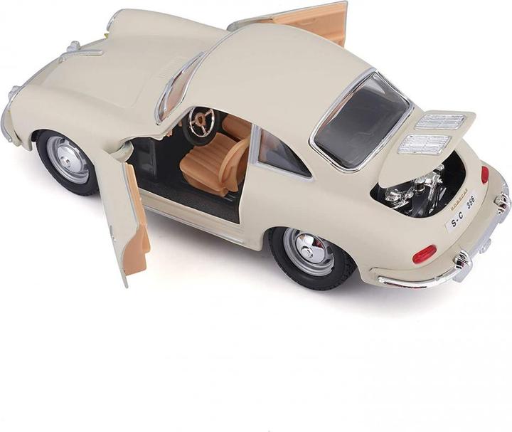 Actual product image Bburago Porsche 356B Coupe