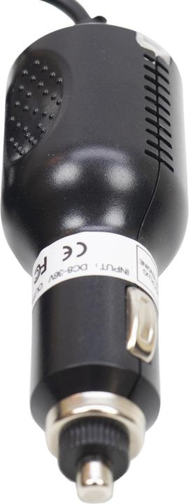 Productafbeelding PNI Autolader met mini USB-stekker 12V/24V - 5V 2A, voor GPS, kabellengte 190 cm