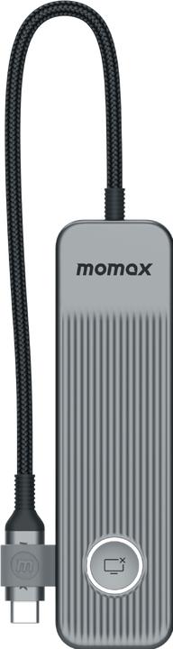 Actual product image Momax One Link 7 in 1 multi-function USB-C hub