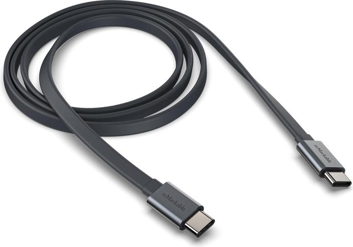 Image du produit reMarkable 2 USB-C kabel 1m (sort) (1 m)