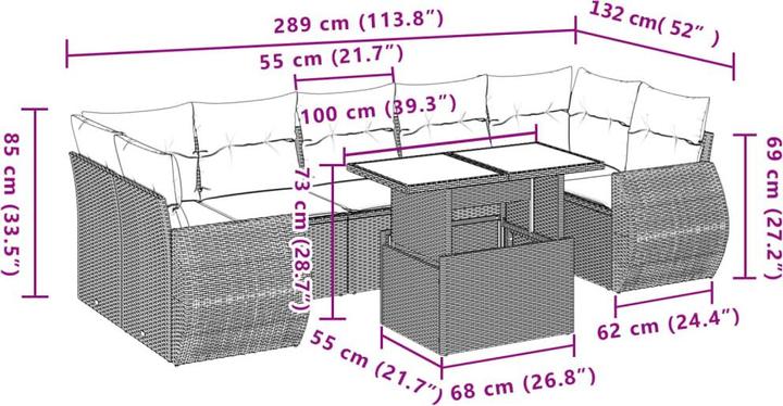 Produktbild vidaXL Daniel