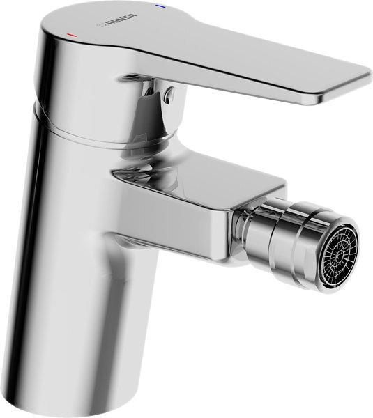 Hansa Hansatwist bidetmengkraan, met afvoergarnituur, uitsteeksel: 121 mm, 09063283